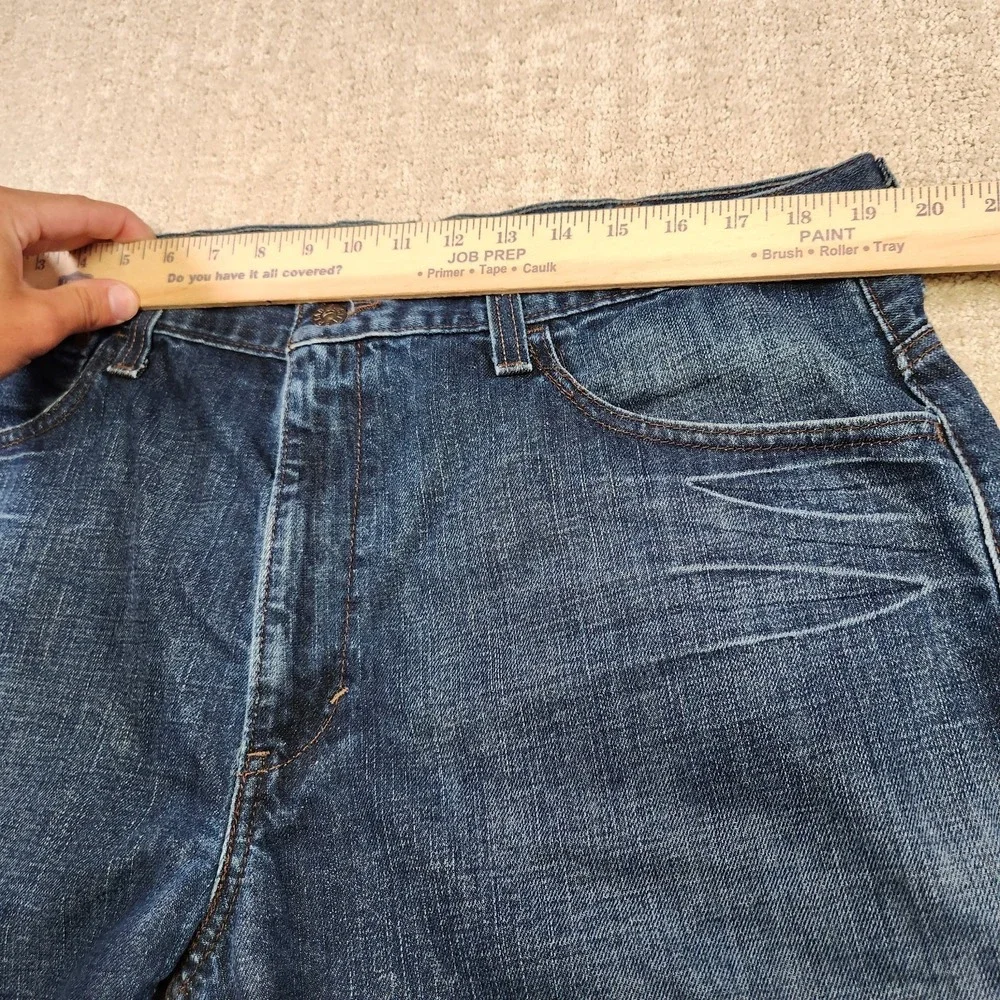Vintage Levis Silvertab Jeans Men 38x30 True Bootcut Baggy Distressed Y2K Boot